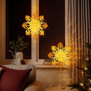 STRÅLA Leuchtenschirm - Bambus 35 cm