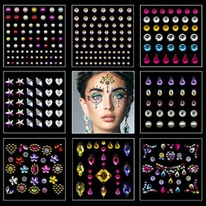 Glitzersteine & Bindis, 8 Blätter
