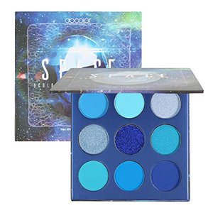 Docolor Lidschatten Palette Blau