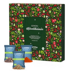 Spicebar Bio Gewürz-Adventskalender