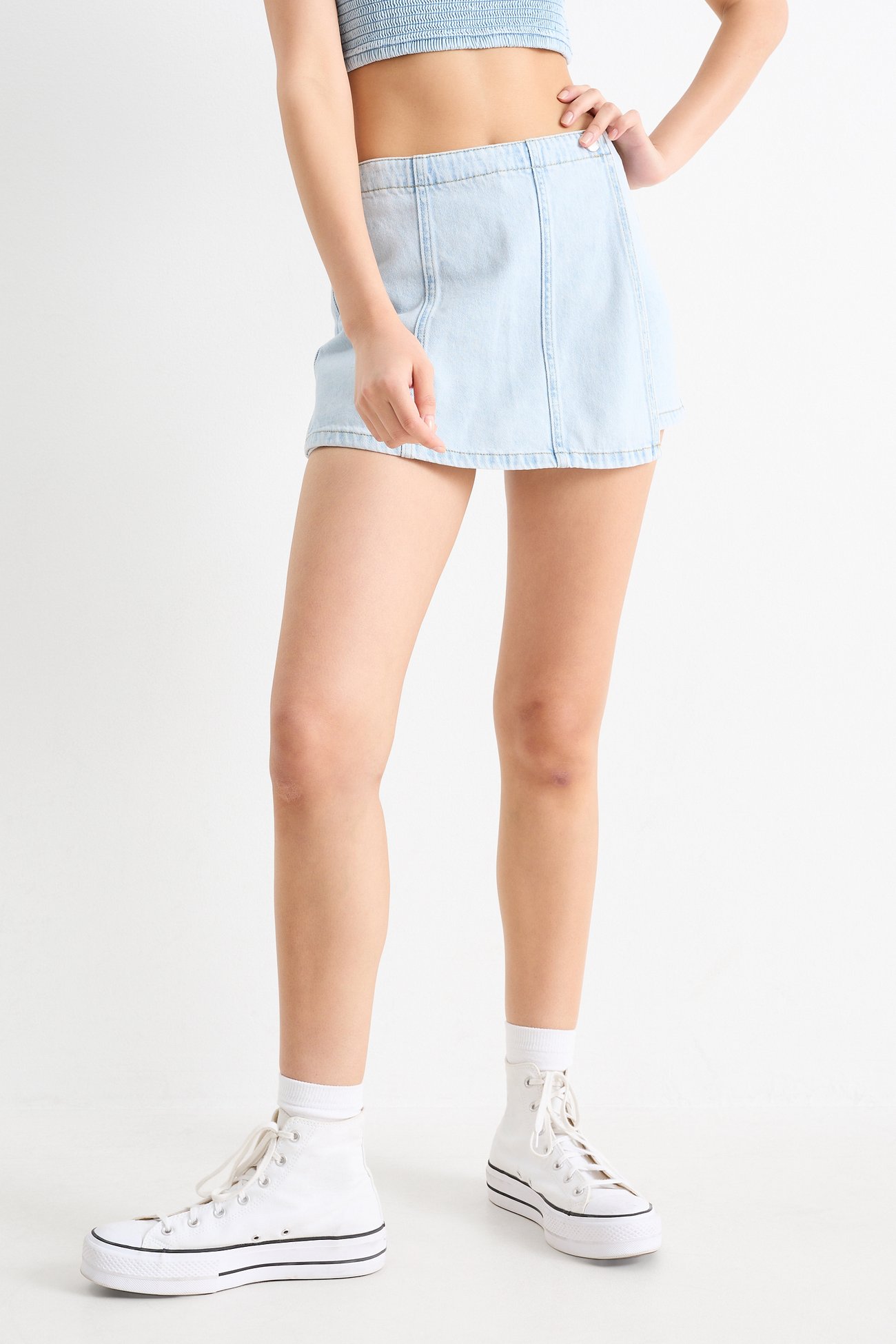 Jeans-Skort