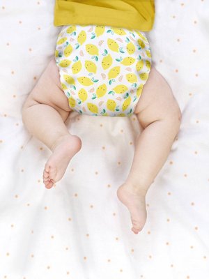 Bambino Mio Schwimmwindel Zitronen