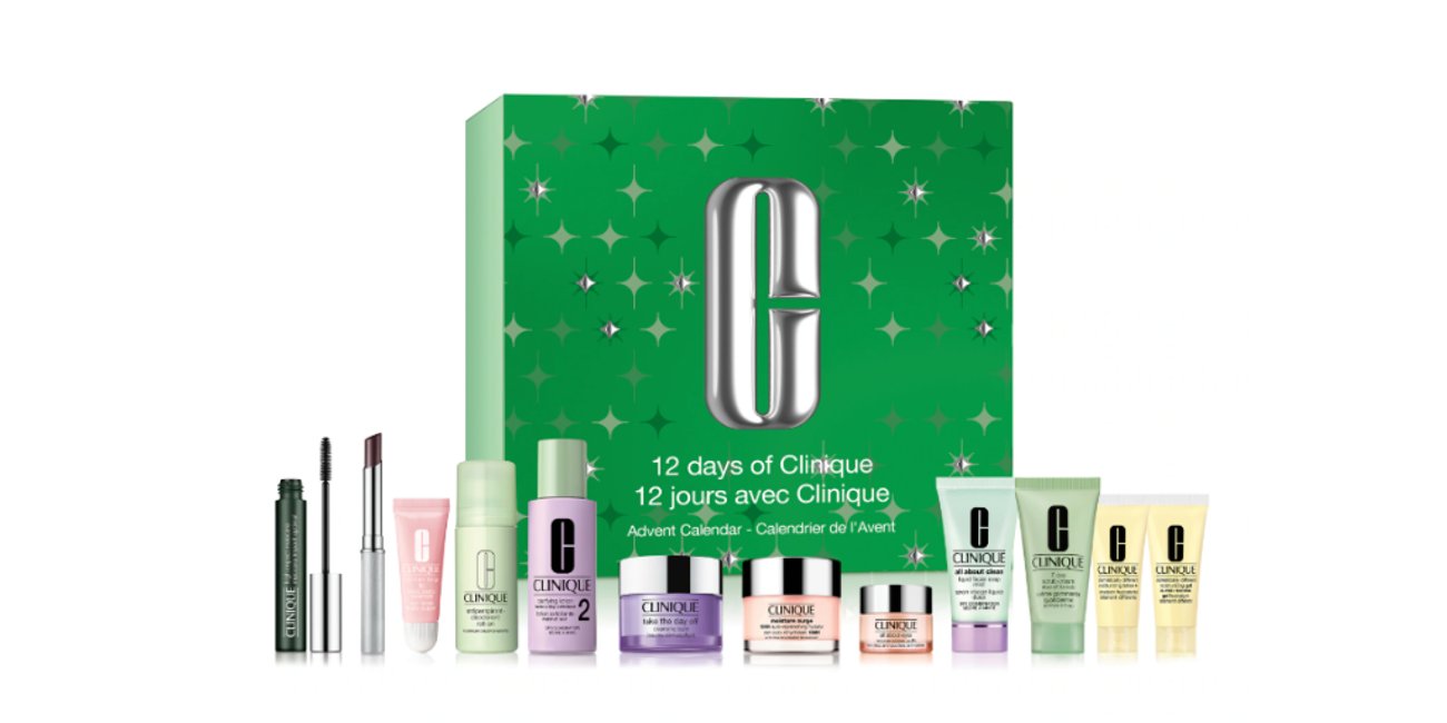 Clinique - MAKE-UP & PFLEGE 12 Days Adventskalender