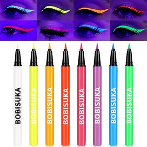 BOBISUKA UV Eyeliner Set 8 Farben Wasserfest