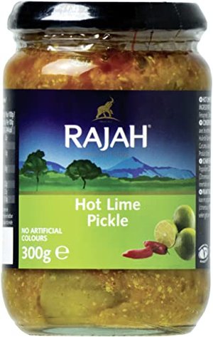 Rajah Hot Lime Pickle – Scharf eingelegte Limetten – Amazon-Bestseller!