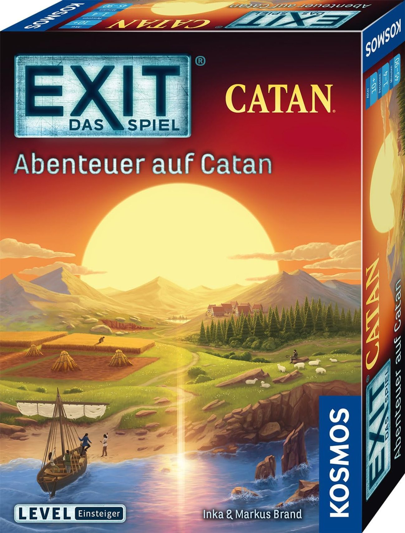 Kosmos&#x20;684983&#x20;EXIT&#x20;-&#x20;Das&#x20;Spiel&#x20;-&#x20;Abenteuer&#x20;auf&#x20;Catan