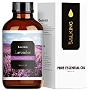 SALKING Lavendelöl (120ml) für Duftlampen und Luftbefeuchter