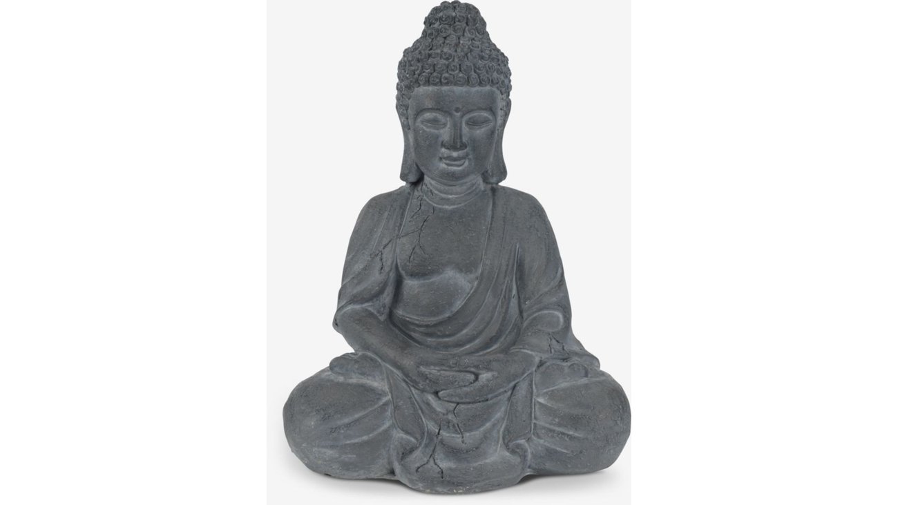 Gartenfigur MYRE B24xL31xH42 grau
