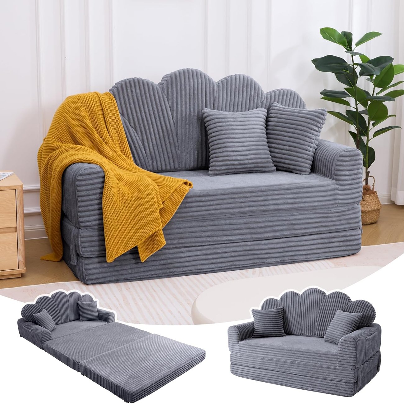 IRONCK Schlafsofa (2-Sitzer)