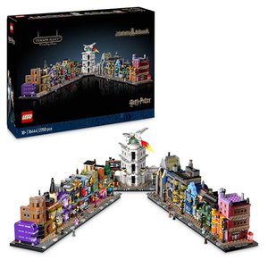 LEGO Harry Potter Die Zauberläden der Winkelgasse