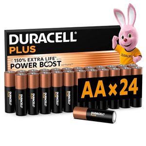 DURACELL Plus AA-Batterien (24er-Pack)