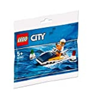 LEGO Rennboot.