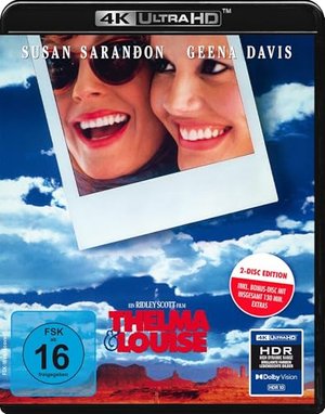 Thelma & Louise - (UHD-Blu-ray + Bonus-Blu-ray)