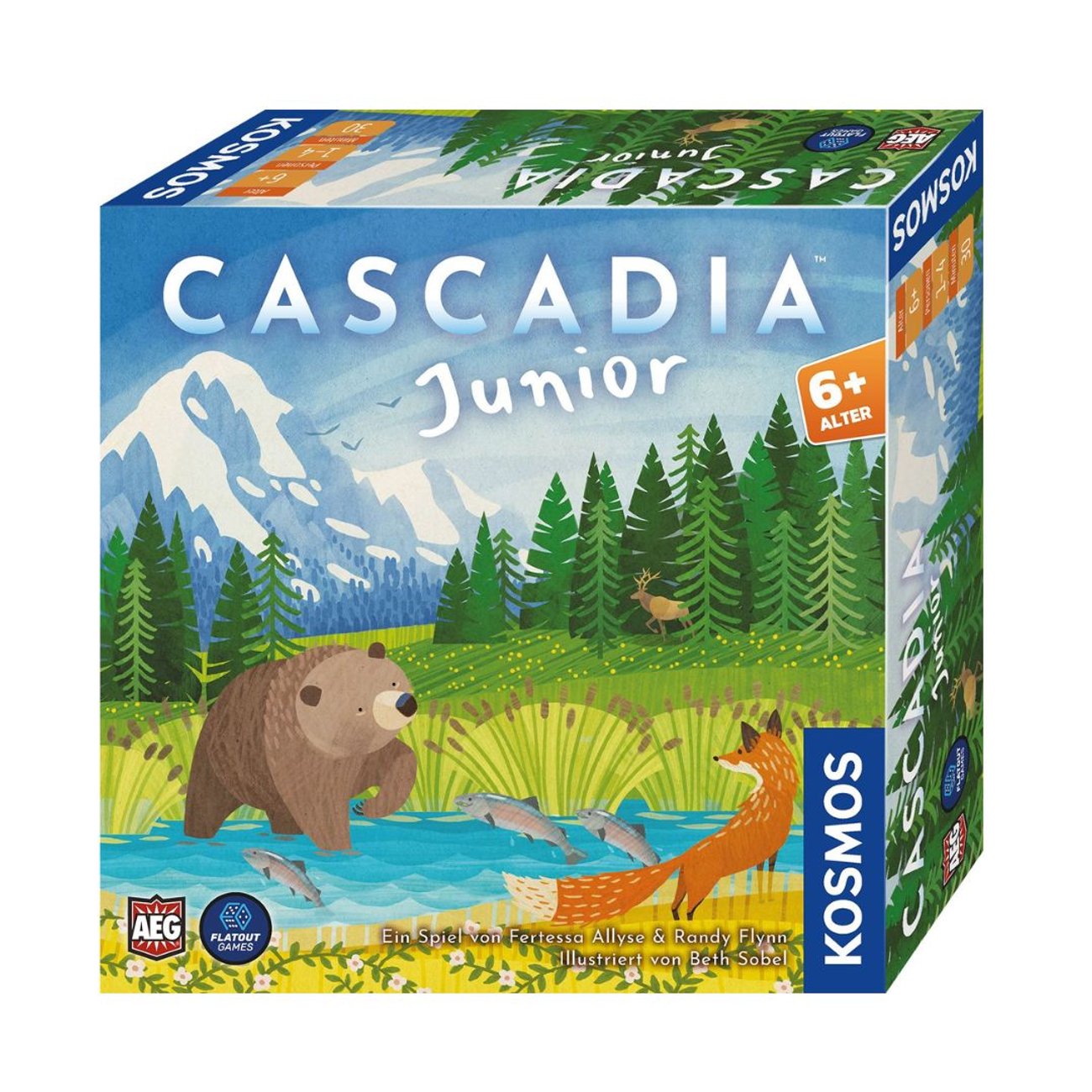 KOSMOS - Cascadia Junior