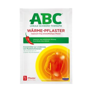Hansaplast ABC Wärme-Pflaster Capsicum