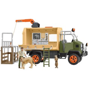 Wild Life: Großer Truck Tierrettung