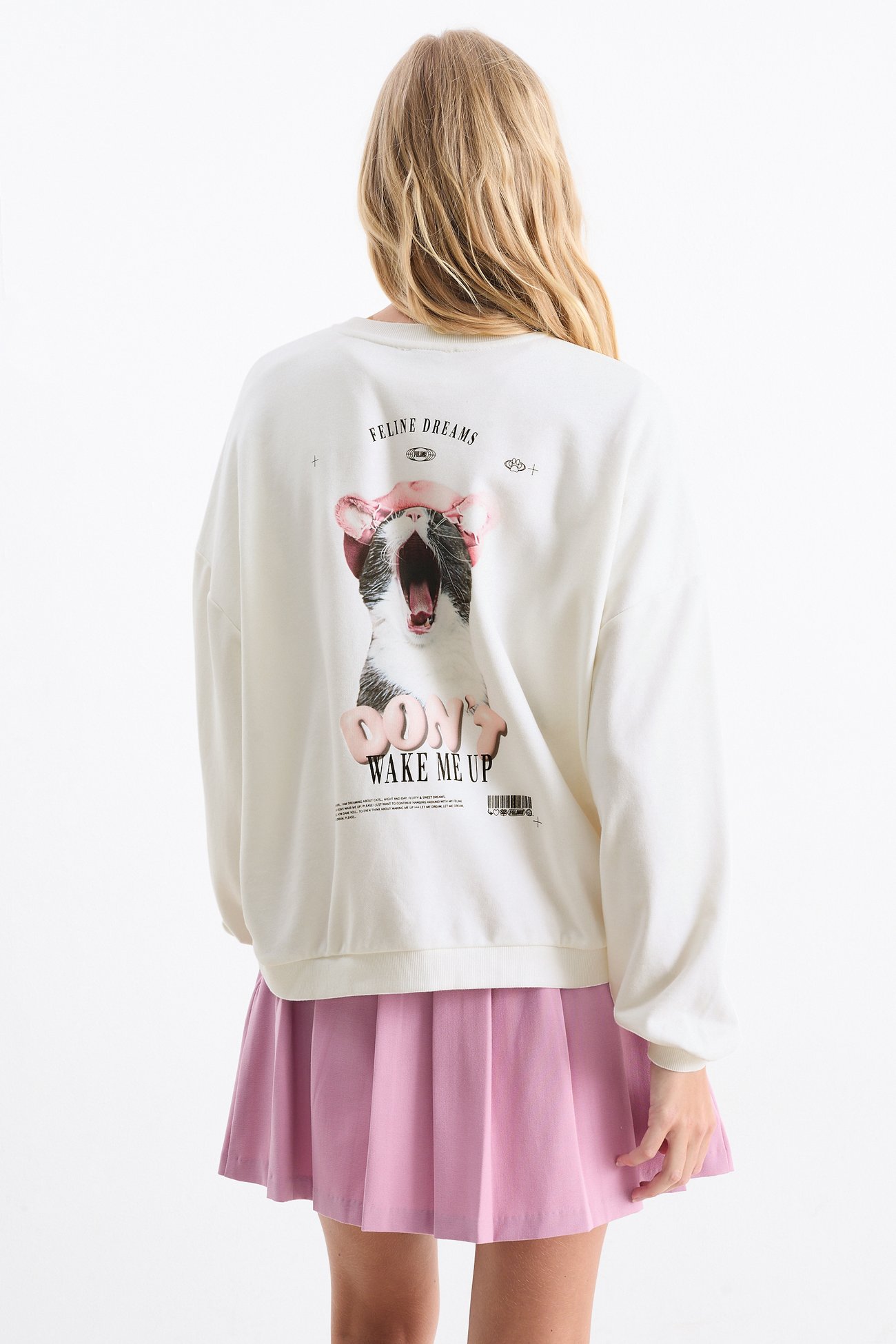 Sweatshirt - Catlady Kollektion