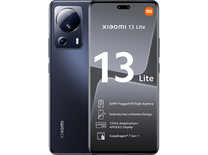 XIAOMI 13 Lite 5G 128 GB Black Dual SIM