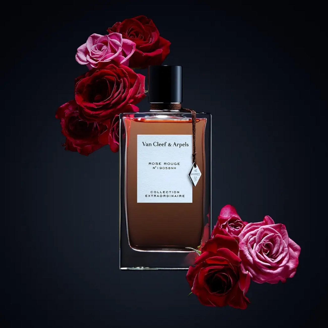 „Rose Rouge Spray Collection Extraordinaire“ von Van Cleef & Arpels