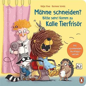 Mähne schneiden? Bitte sehr! Komm zu Kalle Tierfrisör