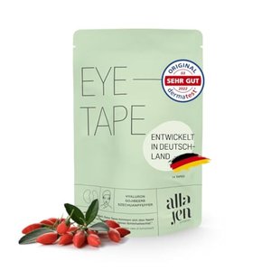 alla/jen - Hyaluron-Skintape für die Augen