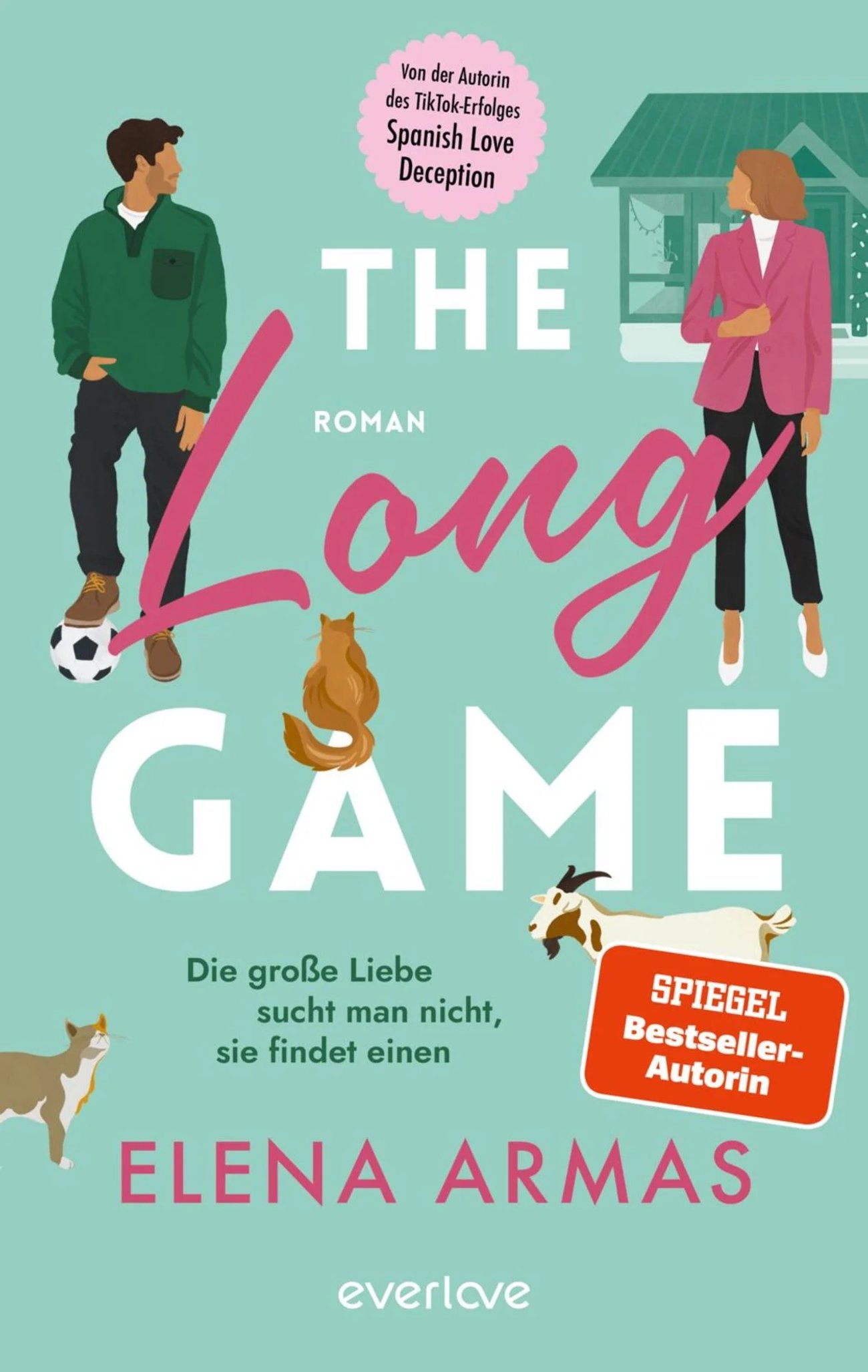 „The Long Game – Die große Liebe sucht man nicht, sie findet einen“ von Elena Armas