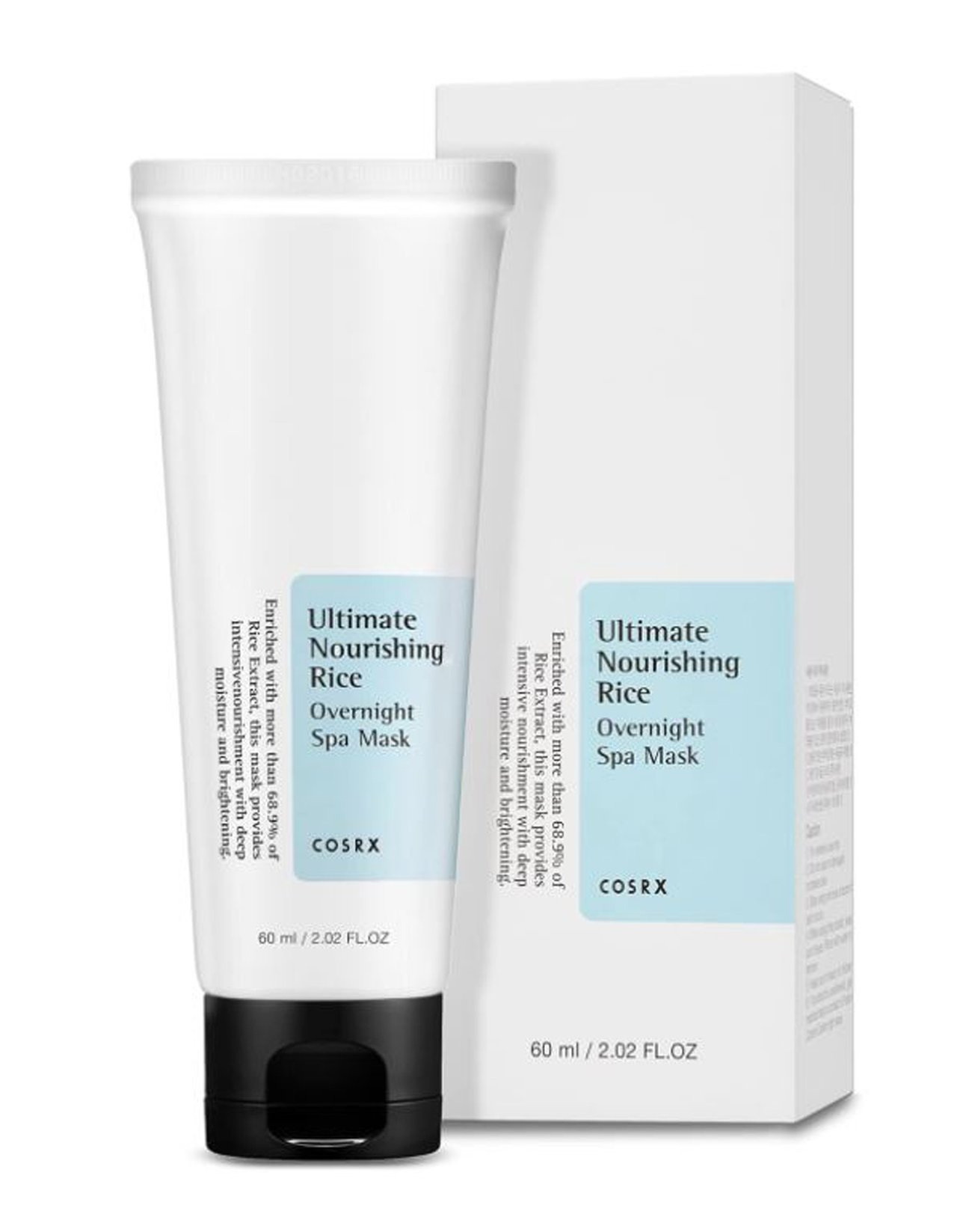 COSRX - Ultimate Nourishing Rice Overnight Spa Mask