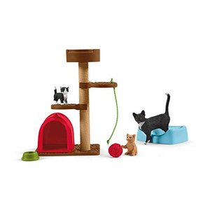 schleich Spielspaß für niedliche Katzen