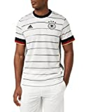 adidas Herren Dfb Jsy T shirt, Weiß Schwarz, M EU
