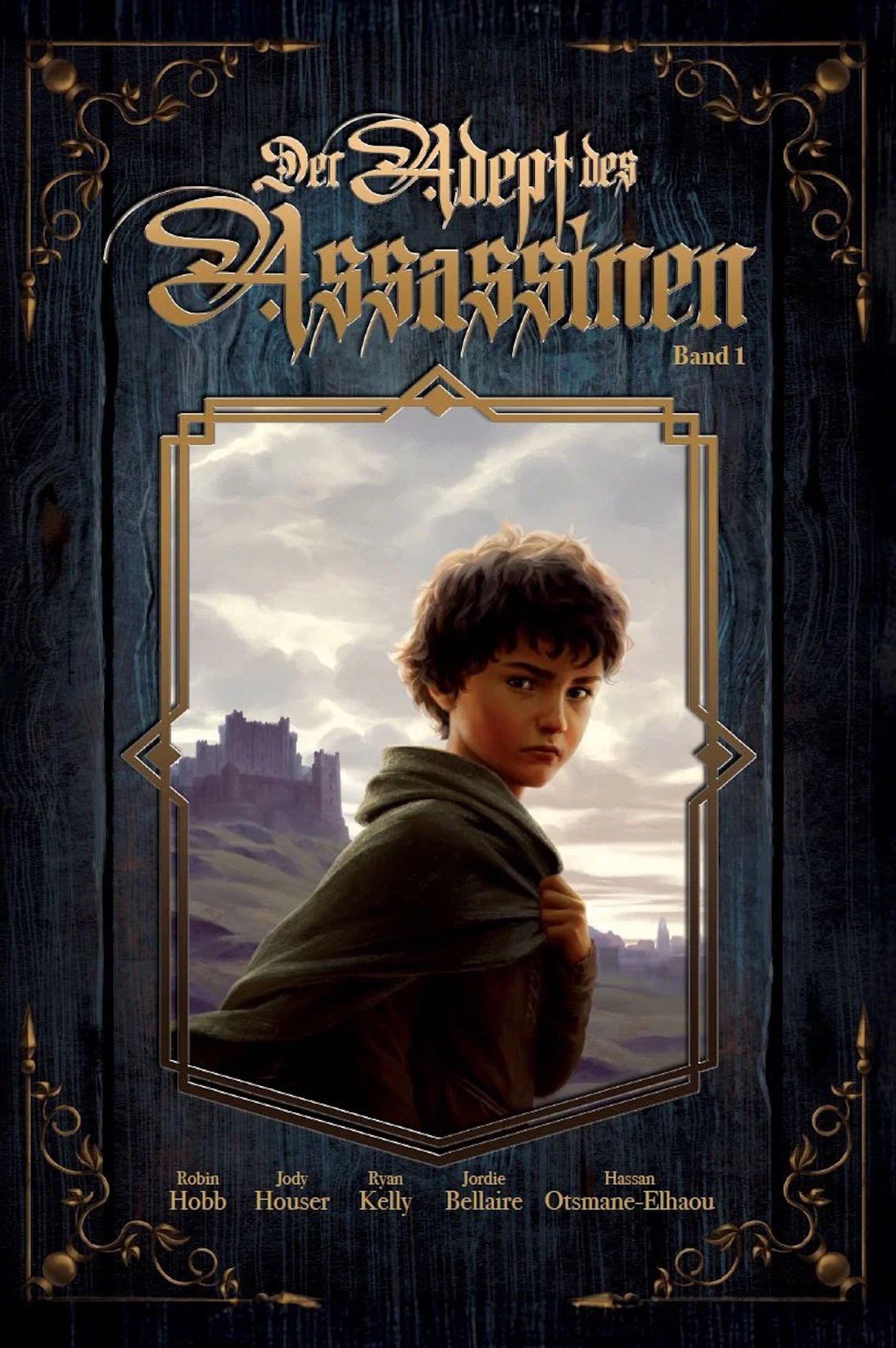 Robin Hobb: Der Adept des Assassinen