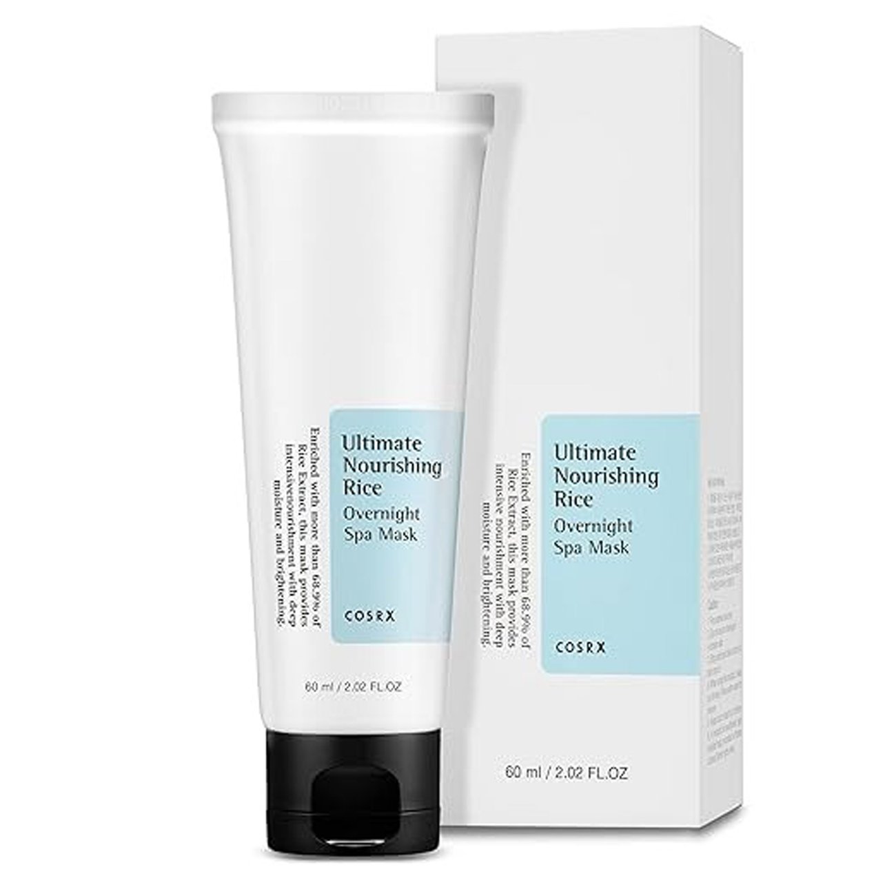 COSRX - Ultimate Nourishing Rice Overnight Spa Mask
