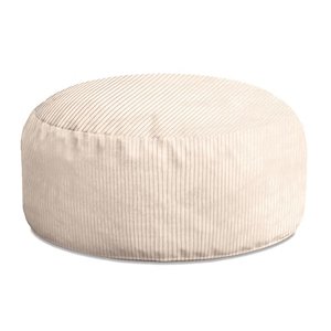 runder DreamRoots Pouf Hocker Roller