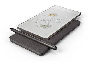 reMarkable Paper Pro Move + Marker Plus Book Folio Mosaic Weave