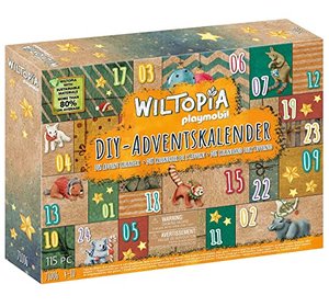 PLAYMOBIL Wiltopia 71006 DIY Do-it-yourself Adventskalender