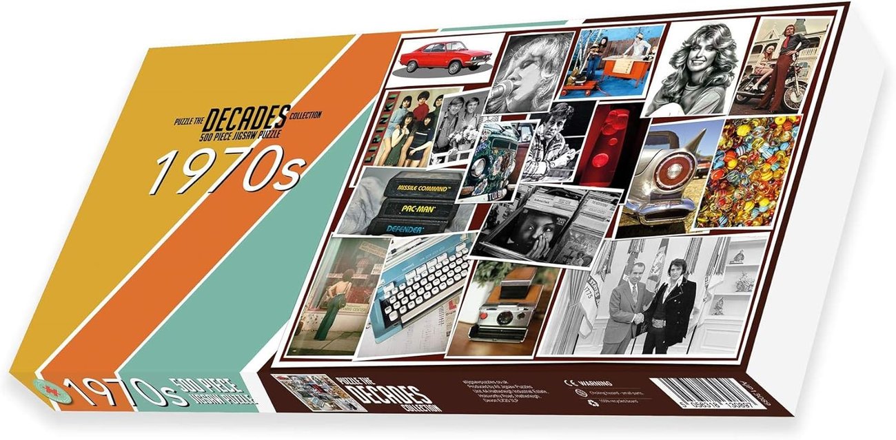 All Jigsaw Puzzles Jahrzehnte 70er Jahre