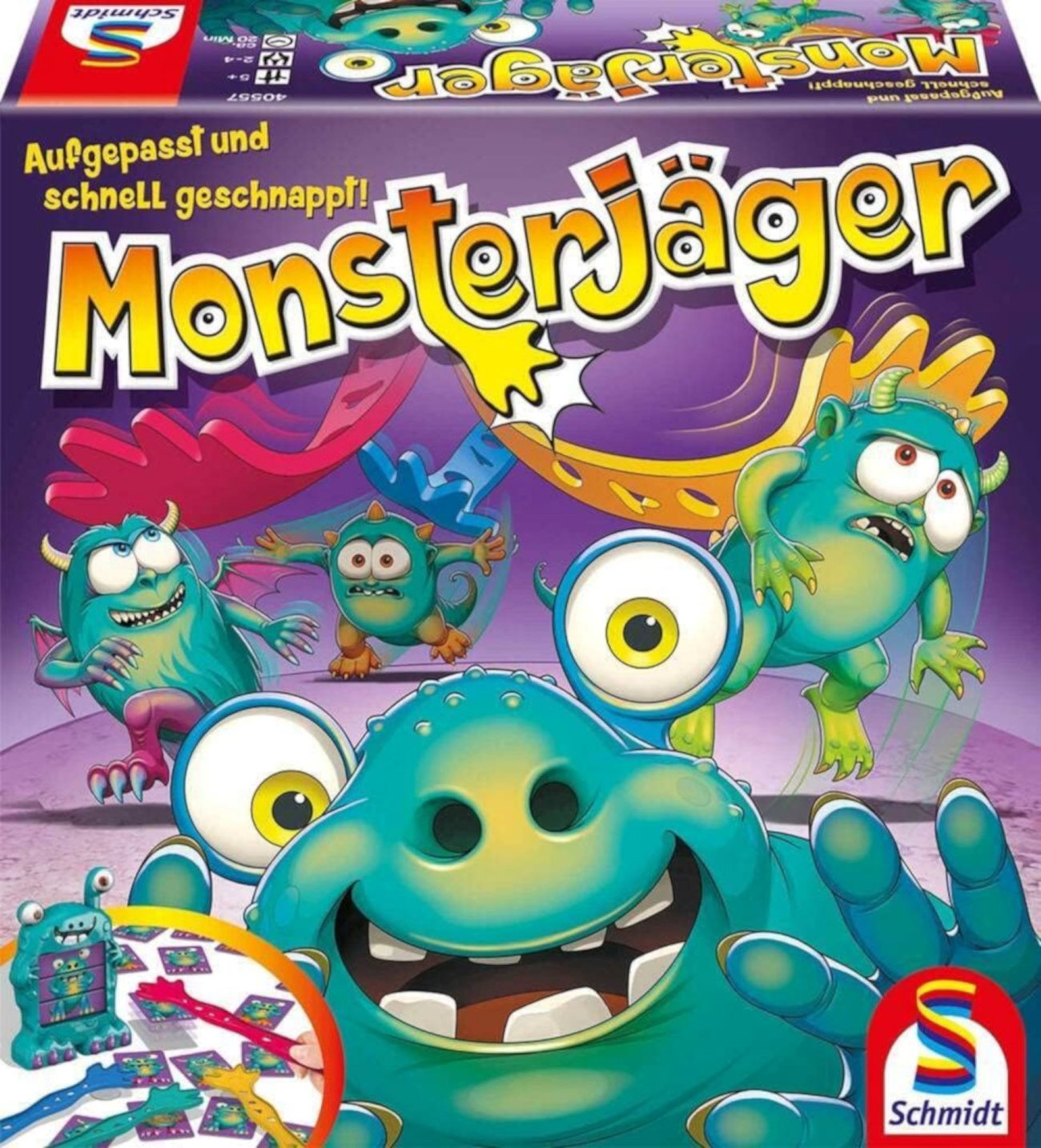 Schmidt Spiele 40557 Monsterjäger