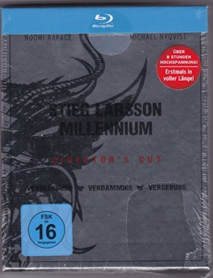 Stieg Larsson - Millennium Box [Blu-ray / Director's Cut]