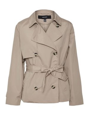 VERO MODA Damen Vmzoa Noos Trenchcoat