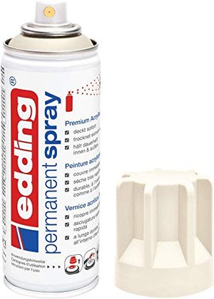 edding 5200 Permanent Spray - cremeweiß matt - Acryllack