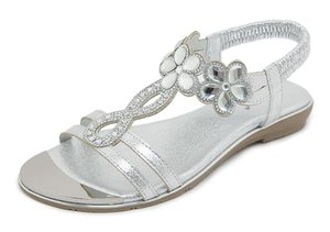 flache FLtoxu Damen Sommer Sandalen