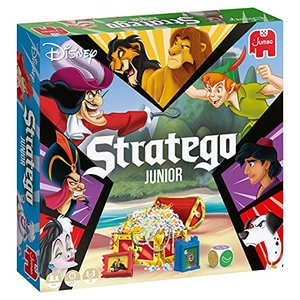 Jumbo Spiele Stratego Junior Disney – Der Spieleklassiker als Familienspiel mit den beliebtesten Dis