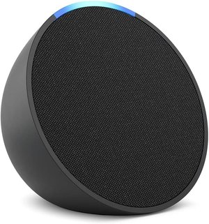 Echo Pop: Kompakter und smarter Bluetooth-Lautsprecher mit vollem Klang und Alexa