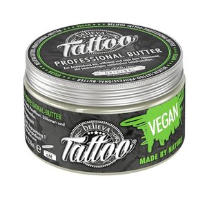 Believa Tattoo Aftercare Butter - Vegane Tattoopflege Creme