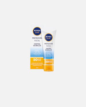 NIVEA - Sun Facial Glanzkontrolle Spf50