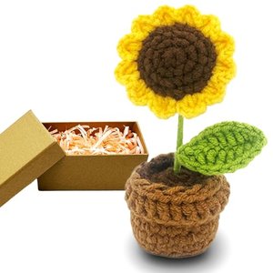 HeDaKang Gehäkelte Blume