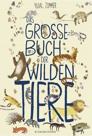 Das große Buch der wilden Tiere