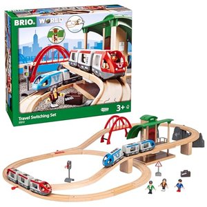 BRIO World Großes BRIO Bahn Reisezug Set