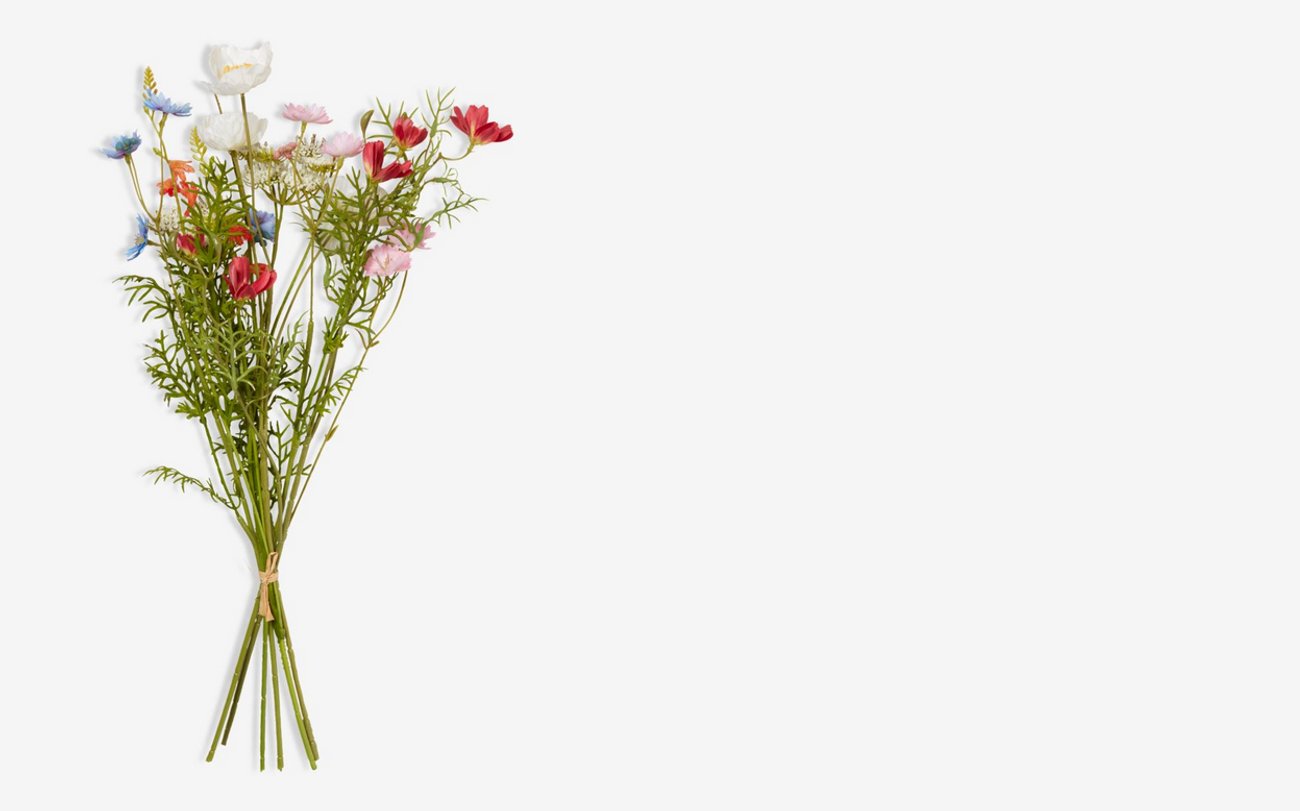 Kunstblume KRISTIAN H60cm mehrfarbig