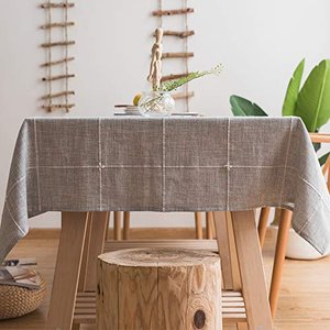 Plenmor Leinen-Tischdecke