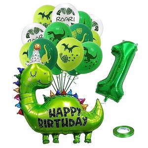 Dino-Dekoset zum 1. Geburtstag